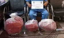 بیش از ۴ هزار گرم زعفران قاچاق در مشهد کشف شد