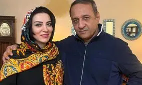 عکس‌های عاشقانه علی اوسیوند و حمیرا ریاضی در 26مین سالگرد ازدواجشان