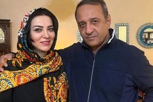 عکس‌های عاشقانه علی اوسیوند و حمیرا ریاضی در 26مین سالگرد ازدواجشان