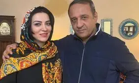 عکس‌های عاشقانه علی اوسیوند و حمیرا ریاضی در 26مین سالگرد ازدواجشان