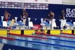 شناگر اعزامی طالبان به مسابقات جهانی در استخر شنا غرق شد!/ ویدئو

