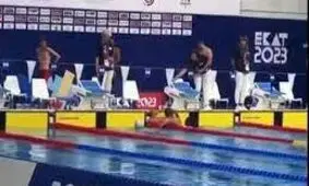 شناگر اعزامی طالبان به مسابقات جهانی در استخر شنا غرق شد!/ ویدئو

