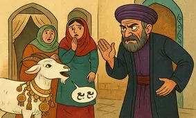 داستان دختر قاضی/ راز دختر قاضی که توسط یک بز افشا و باعث فرار پدرش شد