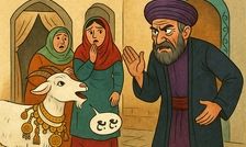 داستان دختر قاضی/ راز دختر قاضی که توسط یک بز افشا و باعث فرار پدرش شد