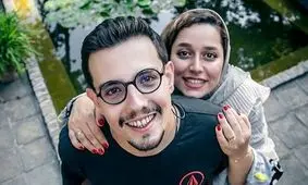 عشق مجنون‌وار امیر کاظمی به همسرش: بی‌نهایت دوستش دارم؛ حتی تصور یک ثانیه دوری از مهتاب هم برایم سخت است/ ویدئو