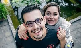 عشق مجنون‌وار امیر کاظمی به همسرش: بی‌نهایت دوستش دارم؛ حتی تصور یک ثانیه دوری از مهتاب هم برایم سخت است/ ویدئو