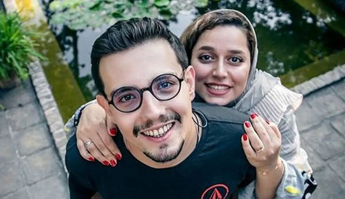 عشق مجنون‌وار امیر کاظمی به همسرش: بی‌نهایت دوستش دارم؛ حتی تصور یک ثانیه دوری از مهتاب هم برایم سخت است/ ویدئو