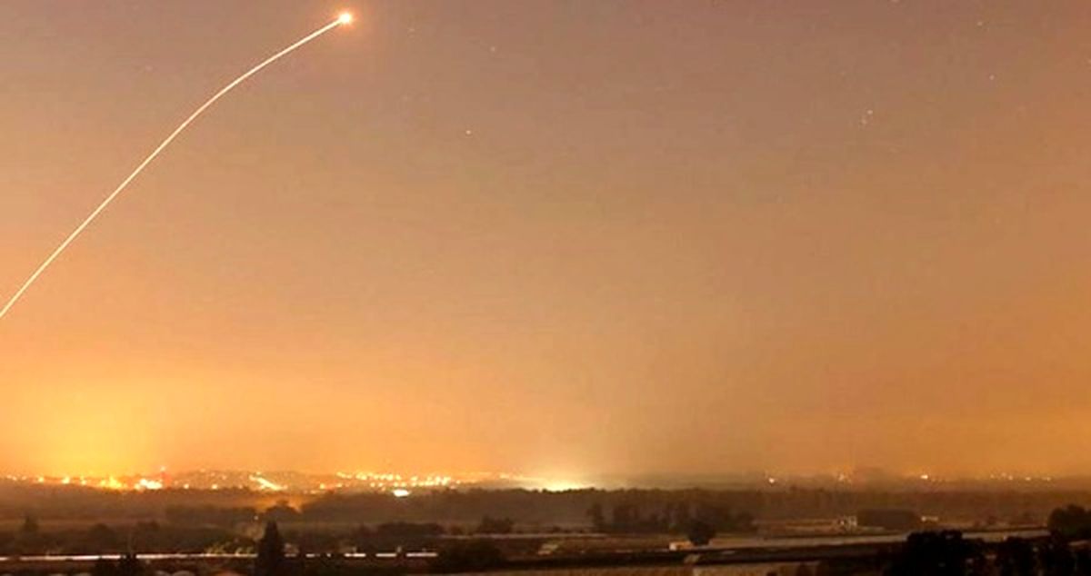 شلیک ۲ موشک از نوار غزه به سمت شهرک‌های صهیونیست‌نشین