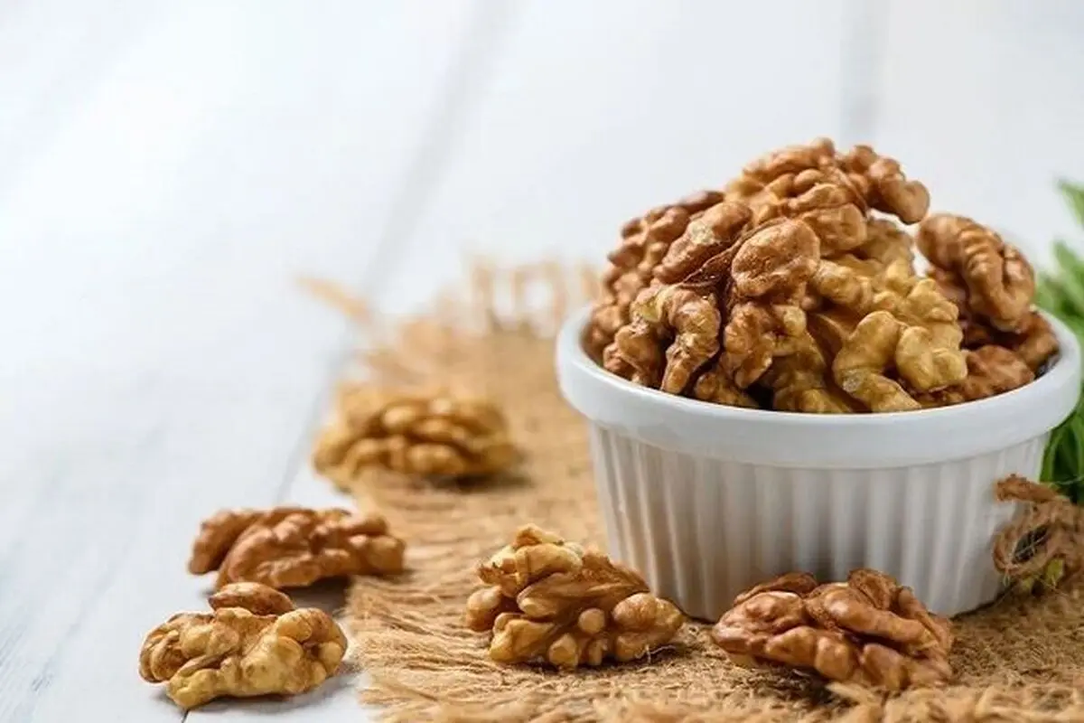 تاثیر خوردن گردو در صبحانه بر عملکرد مغز انسان

