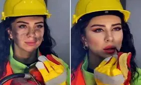 آرایش «زن آتش‌نشان» ؛ جنجال تازه در ترکیه