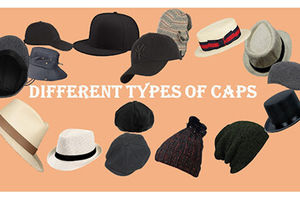 نمونه هایی از انواع مدل کلاه