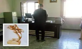 ماجرای ناپدید شدن مجسمه 5 میلیاردی یک هنرمند