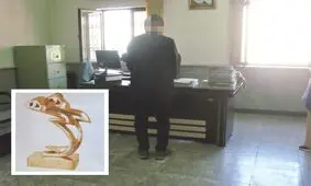 ماجرای ناپدید شدن مجسمه 5 میلیاردی یک هنرمند