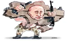 ببینید پوتین تو چه دردسری افتاده!