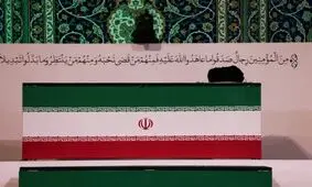 پیکر رهبر شهید انقلاب به ایران انتقال یافت
