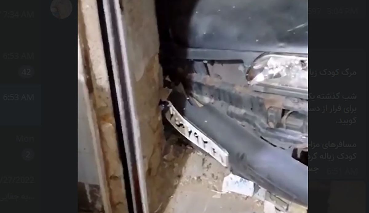 فوت کودک زباله گرد در اسلامشهر به علت تصادف/ 3 تراژدیِ دزدی، فقر و مرگ در یک حادثه!/ ویدئو