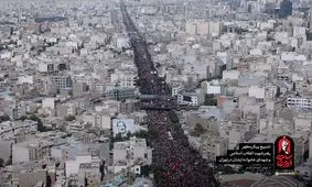  پیکر رهبر شهید را در پایان مراسم، دوباره با بالگرد از مسیر تشییع عبور خواهیم داد/ برنامه‌ریزی کرده بودیم که پیکر‌ها را از میدان امام‌حسین (ع) وارد مسیر تشییع کنیم، اما این امکان فراهم نشد