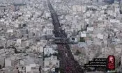  پیکر رهبر شهید را در پایان مراسم، دوباره با بالگرد از مسیر تشییع عبور خواهیم داد/ برنامه‌ریزی کرده بودیم که پیکر‌ها را از میدان امام‌حسین (ع) وارد مسیر تشییع کنیم، اما این امکان فراهم نشد