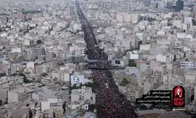  پیکر رهبر شهید را در پایان مراسم، دوباره با بالگرد از مسیر تشییع عبور خواهیم داد/ برنامه‌ریزی کرده بودیم که پیکر‌ها را از میدان امام‌حسین (ع) وارد مسیر تشییع کنیم، اما این امکان فراهم نشد