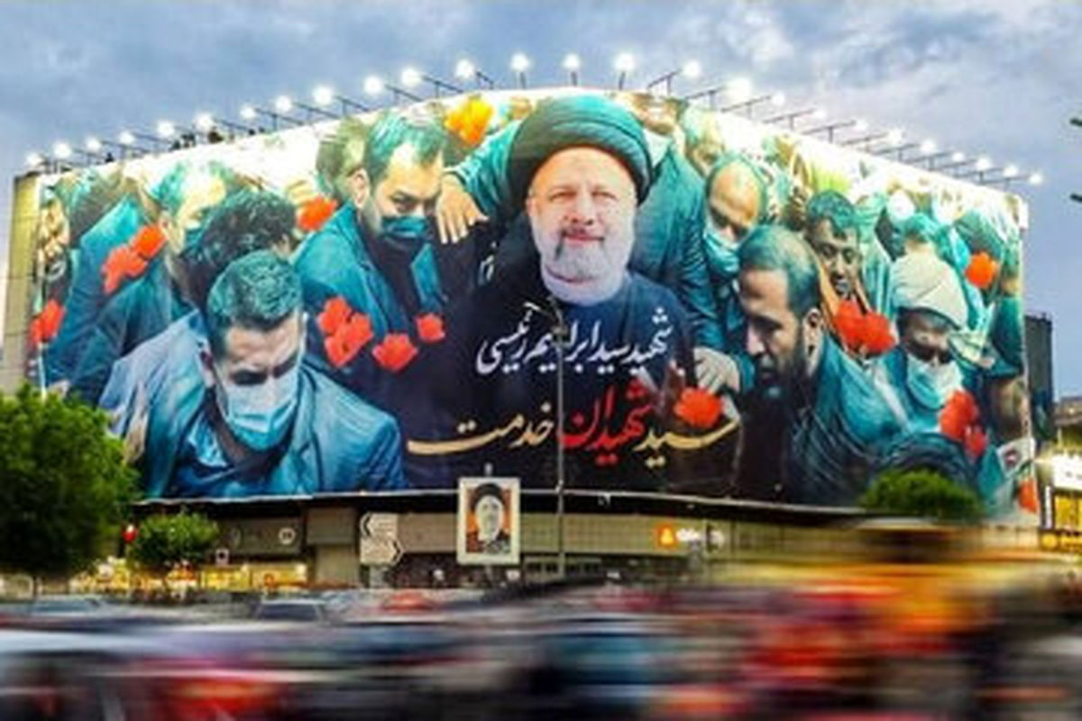 سالار عقیلی و محمد معتمدی در سوگ رئیسجمهوری خواندند/ ویدئو