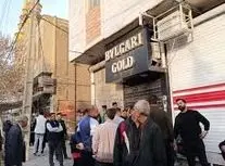 دستگیری سارقان مسلح طلافروشی در کرمانشاه/ ویدئو