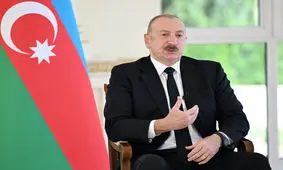 رئیس‌جمهور جمهوری آذربایجان: کریدور زنگزور به هیچ وجه تهدیدی برای ایران نیست

