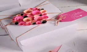 تزیین جعبه کادو با چند ایده جالب
