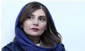 حذف تصویر هنگامه قاضیانی از تبلیغات شهری سریال «آمستردام» 
