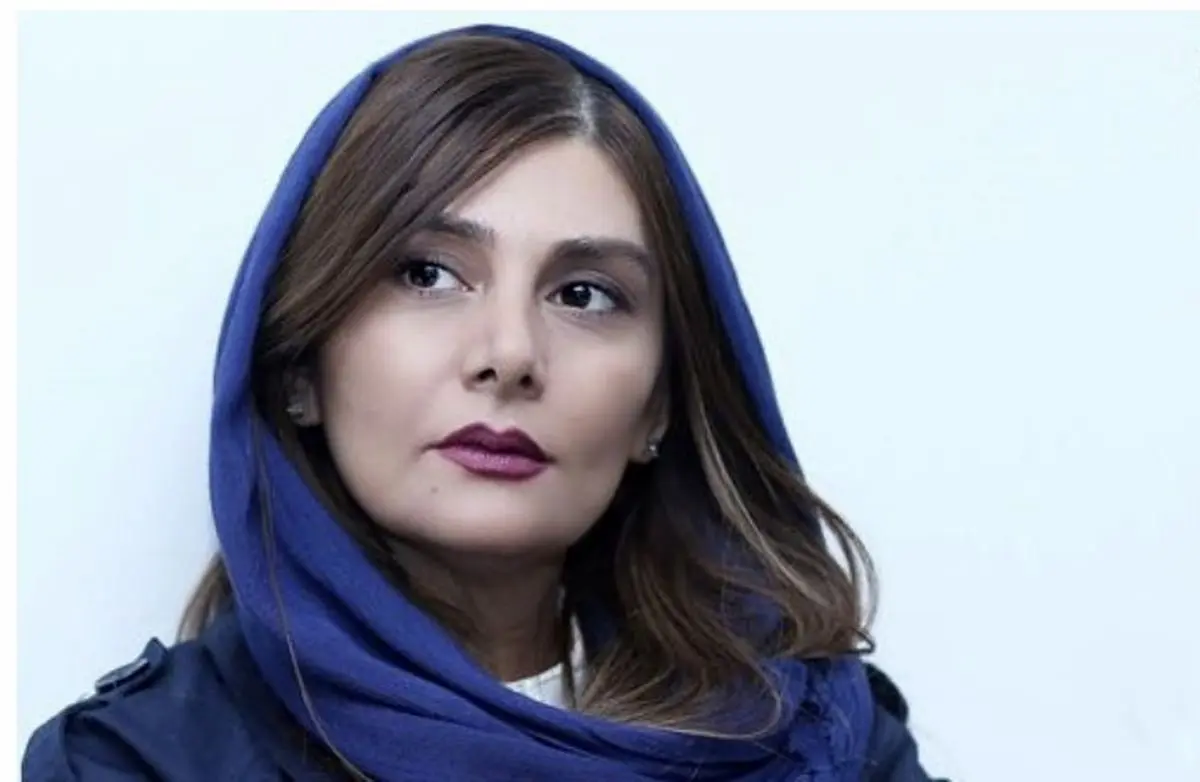 حذف تصویر هنگامه قاضیانی از تبلیغات شهری سریال «آمستردام» 
