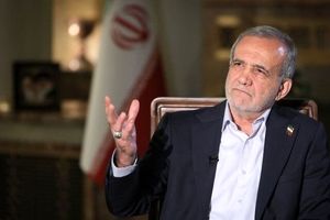 ​پزشکیان: دریاچه خزر در حال خشک‌شدن است