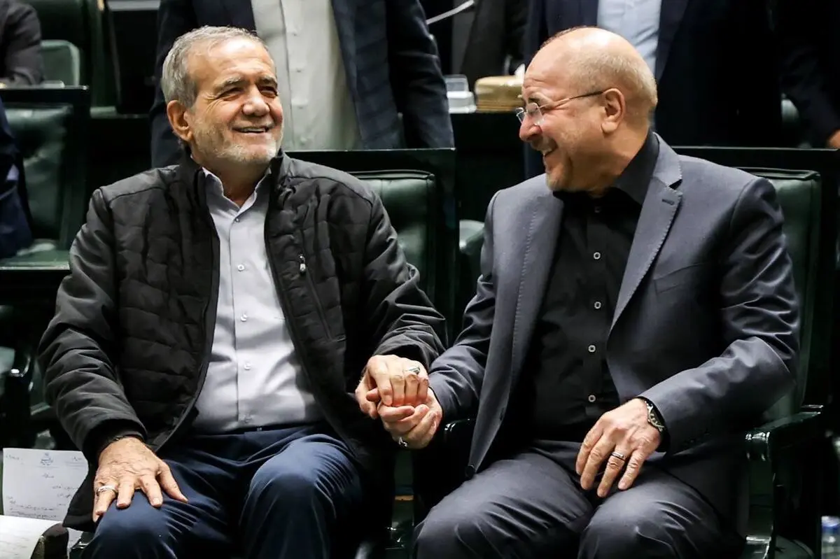 پزشکیان و قالیباف قهرمانی اسپانیا در جام‌جهانی فوتبال را تبریک گفتند