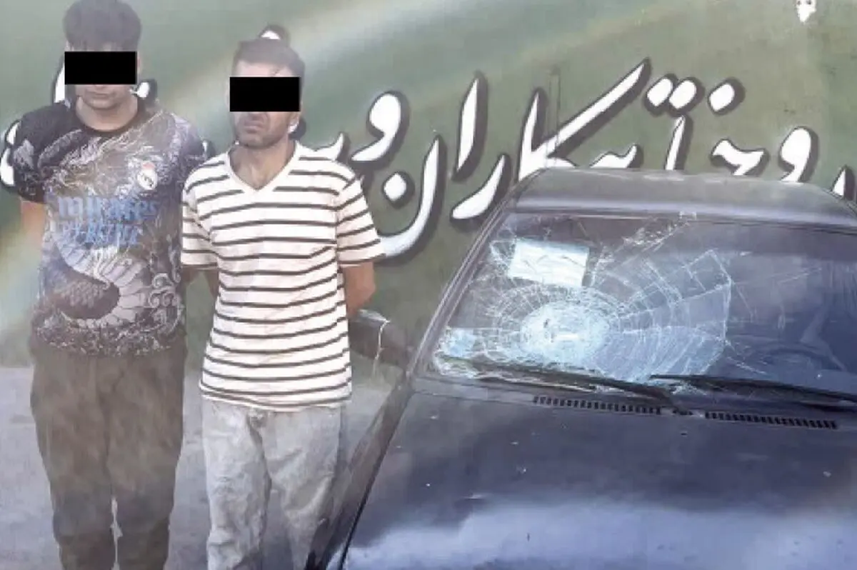 دزدان پراید در کمینگاه پلیس غافلگیر شدند
