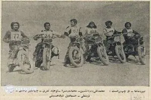 بهترین موتورسواران تهران!/عکس
