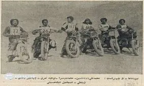 بهترین موتورسواران تهران!/عکس