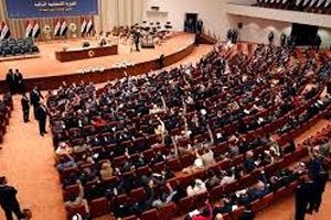 کتک‌کاری و پرتاب کفش در پارلمان عراق/ ویدئو