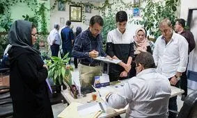 ثبت نام دانش آموزان غیرحضوری شد