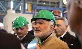 استاندار خوزستان: ظرفیت‌های نهفته فولاد در شادگان باید بالفعل شود/ خودکفایی فولادی با یکپارچه‌سازی زنجیره تولید