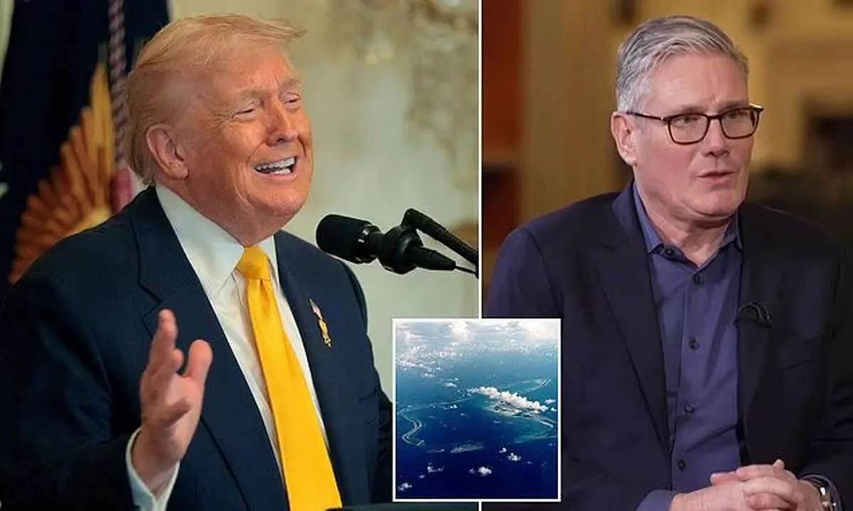 خشم ترامپ از مخالفت بریتانیا با حمله به ایران