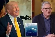 خشم ترامپ از مخالفت بریتانیا با حمله به ایران