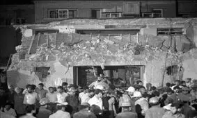 انفجاری که ایران را تکان داد