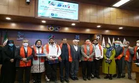 رونمایی از لباس ایران در المپیک زمستانی ۲۰۲۲ / عاطفه احمدی و ستار صید پرچمدار شدند