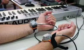 امکان لمس موسیقی برای ناشنوایان فراهم شدر