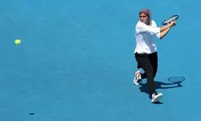 حذف دختر تنیس باز ایران از جدول انفرادی مسابقات بزریل

