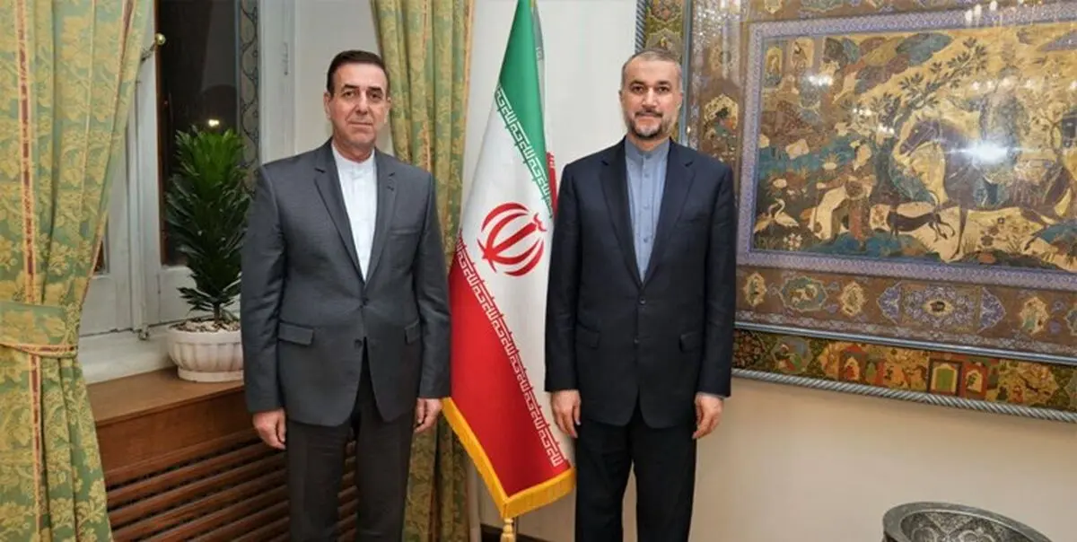 «منصور آیرم» سرکنسول جدید ایران در فرانکفورت شد

