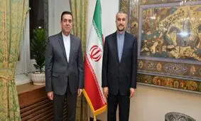 «منصور آیرم» سرکنسول جدید ایران در فرانکفورت شد

