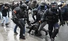  تصویربرداری خلاقانه و متفاوت خبرنگار فرانسوی از اعتراضات/ ویدئو
