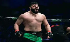 پیروزی امیرعلی اکبری در نبرد خونین با غول ایتالیایی/ آبروریزی هالک ایرانی جبران شد/ ویدئو

