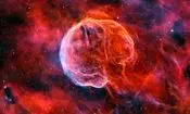 عکس روز ناسا از مغز کیهان!

