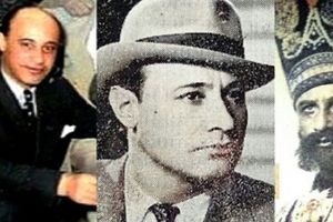 نصرت الله محتشم، بازیگر مورد علاقه رضا شاه