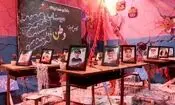 ادای احترام پزشکیان به دانش آموزان شهید مدرسه میناب/ عکس